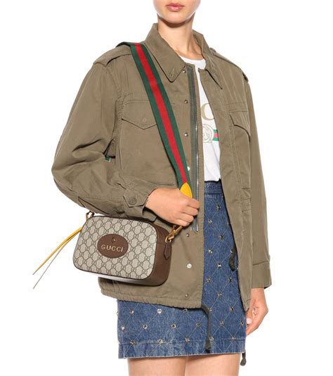 wearing supreme and gucci|Gucci supreme crossbody bag.